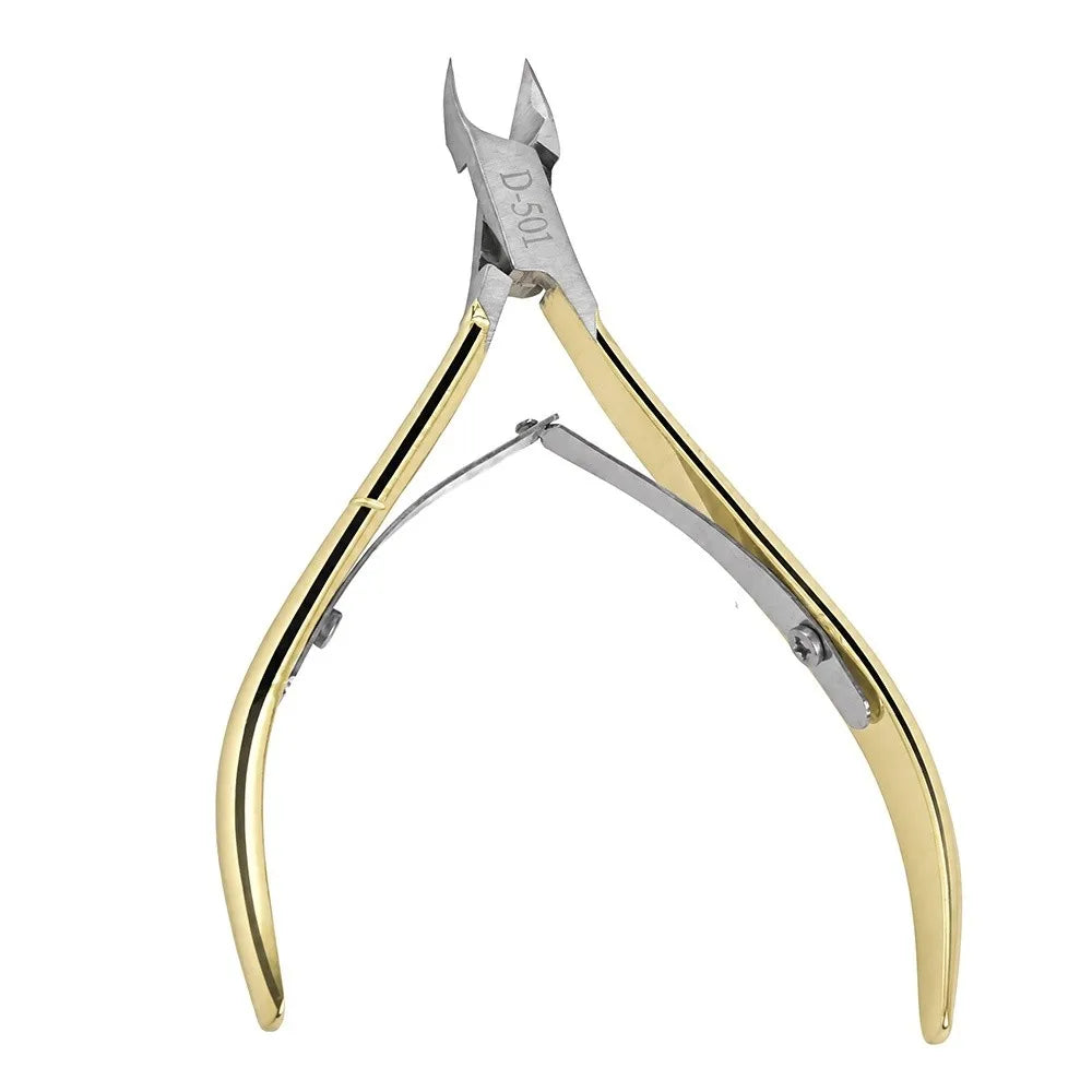 Heavy-Duty Stainless Steel Toenail Clipper & Cuticle Nipper Toenail Clipper QXL