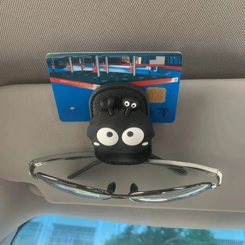 Magnetic Car Sun Visor Sunglasses Clip & Glasses Holder Car Visor Clip QXL