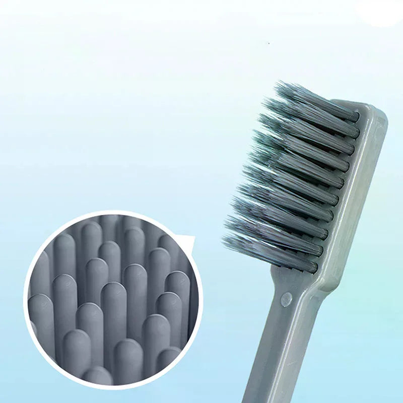 Foldable Travel Toothbrush | Soft Bristles, Compact & Portable Travel Toothbrush QXL