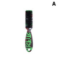 Double-Sided Barber Neck Brush & Beard Styling Comb Barber Neck Brush QXL A