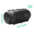 Portable Fishing Bait Trap Cage | Eel Shrimp Crab Crayfish Fishing Trap Cage QXL 50cm