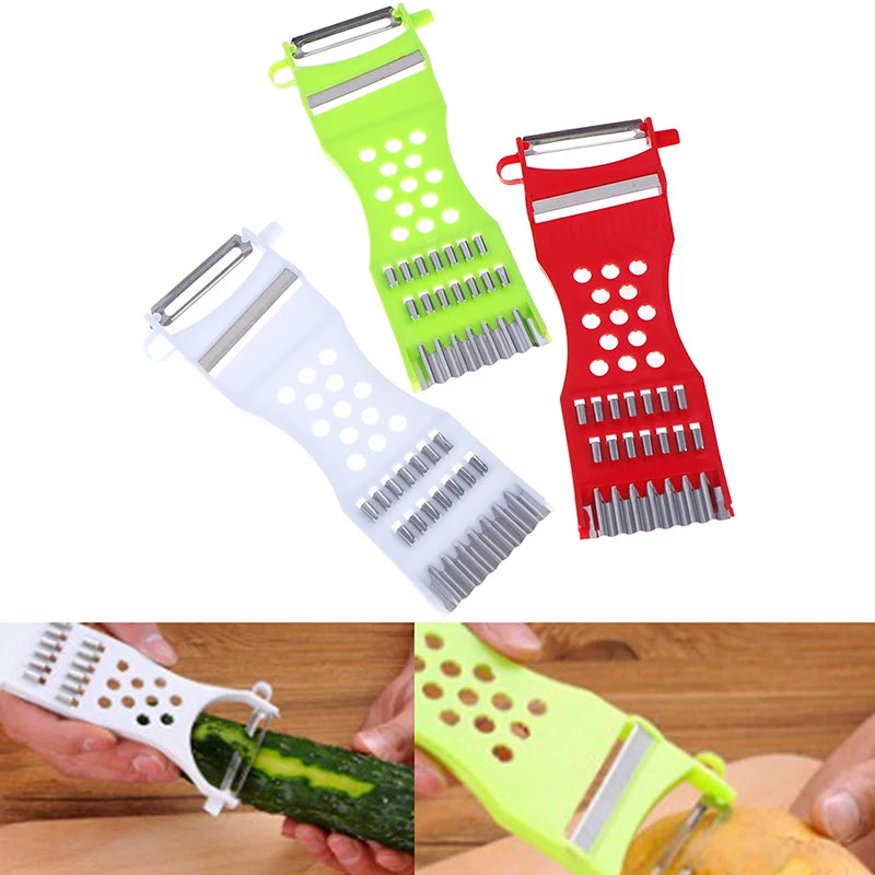 Vegetable Grater & Slicer | Garlic Carrot Cucumber Cutter Vegetable Grater Slicer QXL