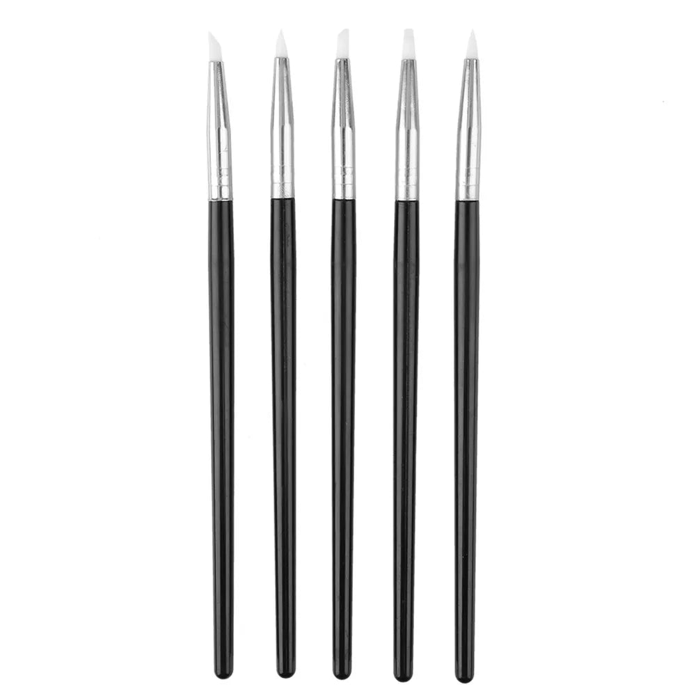 5-Pc Silicone Clay Shaper Sculpting Tool Set | DIY Art Craft Clay Sculpting Tools QXL