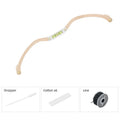 Microblading Brow Mapping Ruler Kit | Pre-Inked String & Arrow Brow Mapping Ruler QXL gold