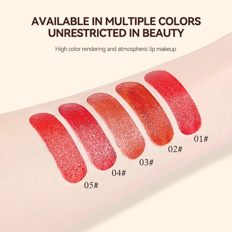 GECOMO Black Magic Color-Changing Lipstick | Moisturizing Gloss Color-Changing Lipstick QXL