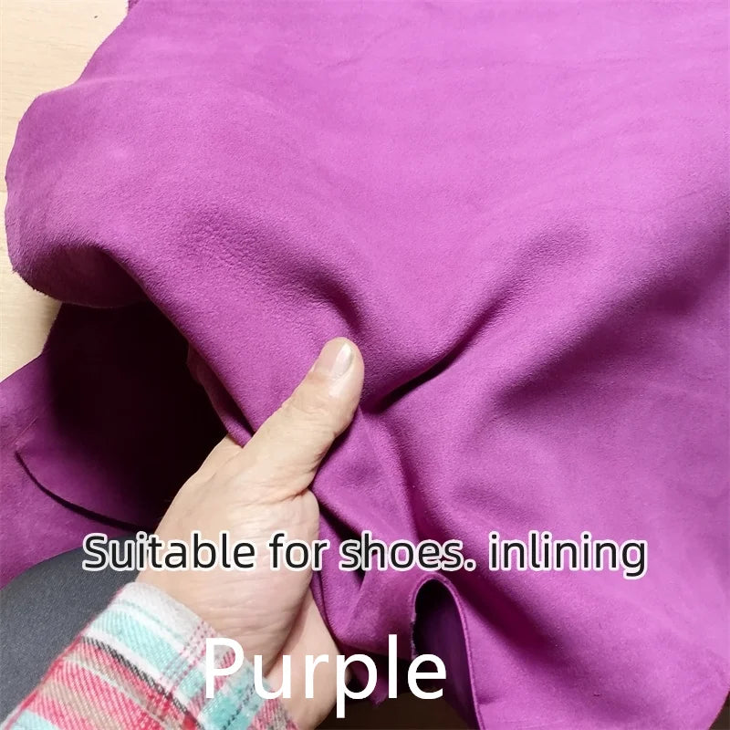 Whole Sheepskin Leather Fabric 1–1.1mm | DIY Craft Material Leather Craft Fabric QXL