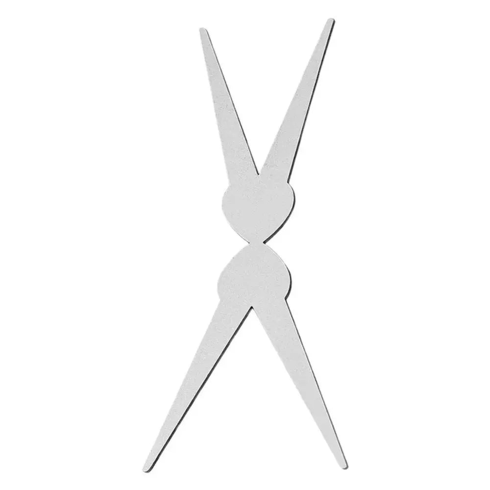 3D Y-Shape Double Head Cat Eye Nail Magnet Tool Cat Eye Nail Magnet QXL without magnet