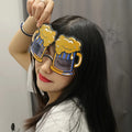 Bavarian Beer Festival Novelty Glasses | Beer Mug Party Eyewear Novelty Party Glasses QXL Default Title