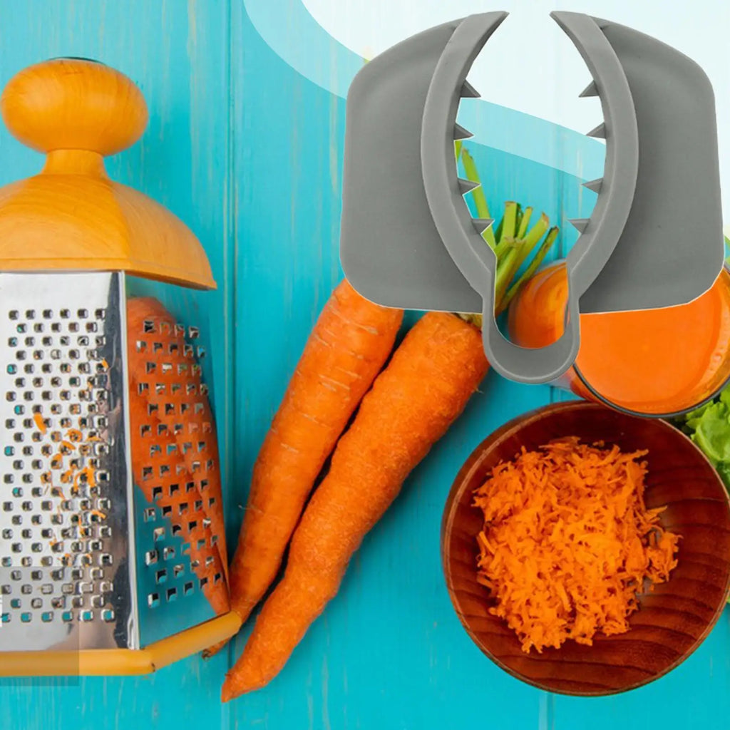 Finger Guard for Mandoline Slicer & Grater | Non-Slip Safety Kitchen Safety Tool QXL