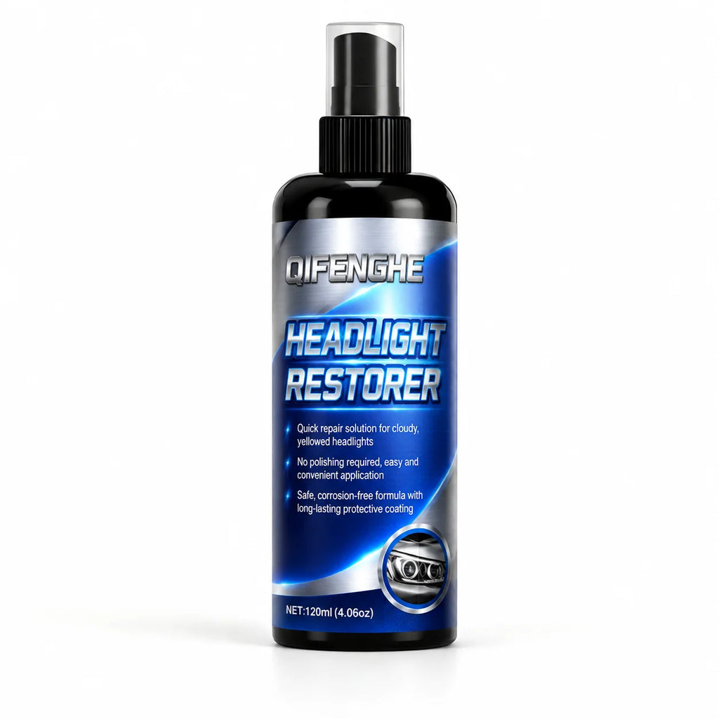 Headlight Restoration Spray – DIY Foggy Lens Restorer Headlight Restoration Spray QXL 100ml