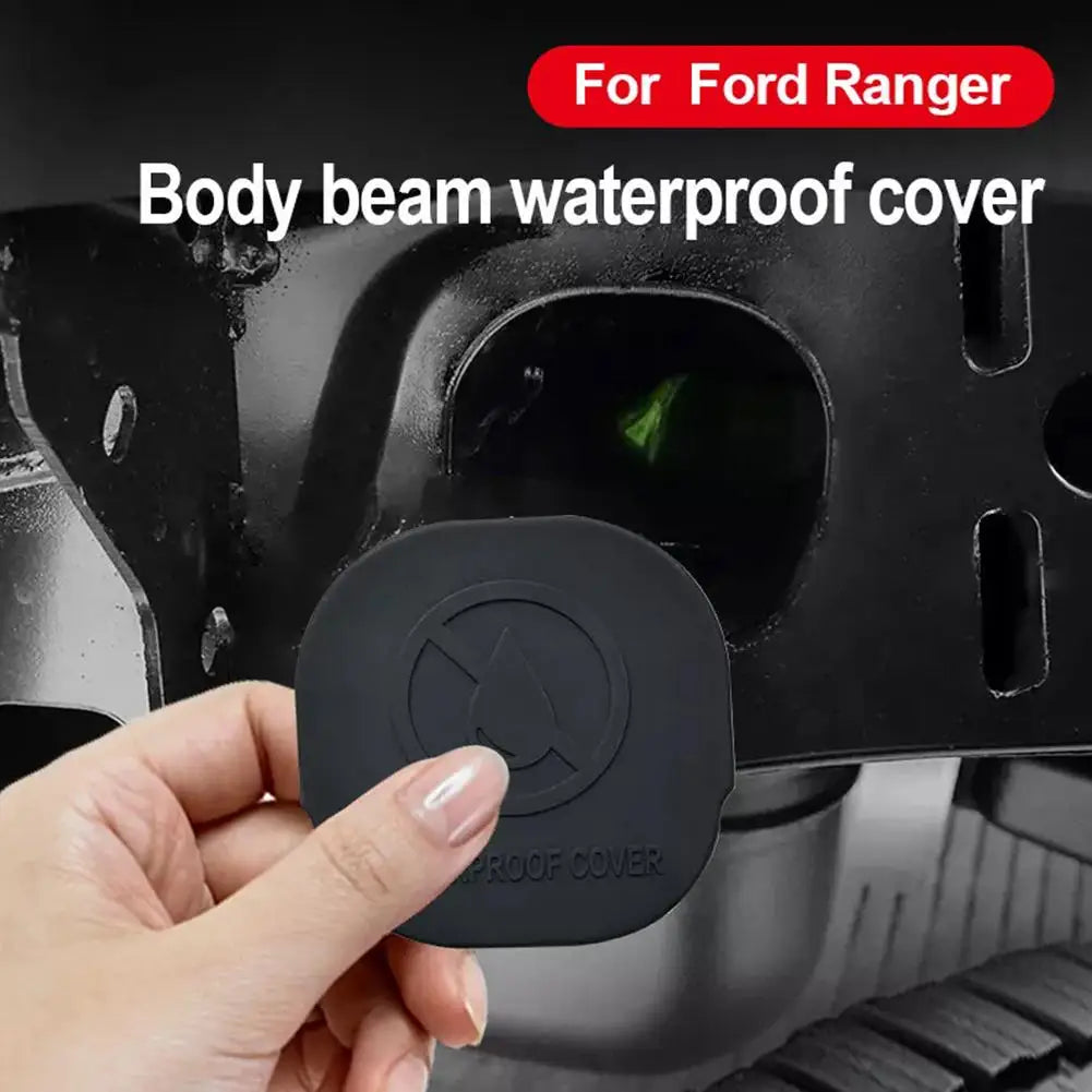 2-Pack Rear Axle Rubber Cover – Ford Ranger T9 2023–2024 Axle Rubber Cover QXL