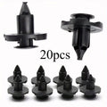 Nissan Mudguard Panel Clips | Push-Type Fasteners SUV & Truck Body Panel Clips QXL 30pcs