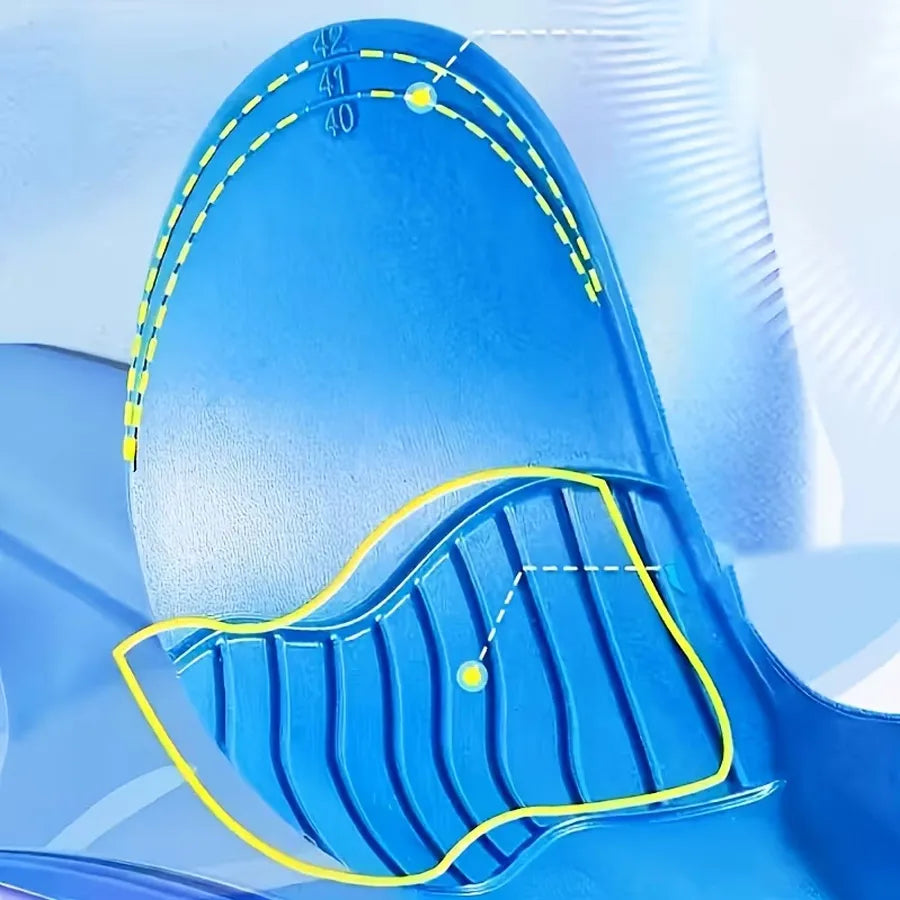 Breathable Arch Support Insoles | EVA Cushion EU35–46 Shoe Insoles QXL