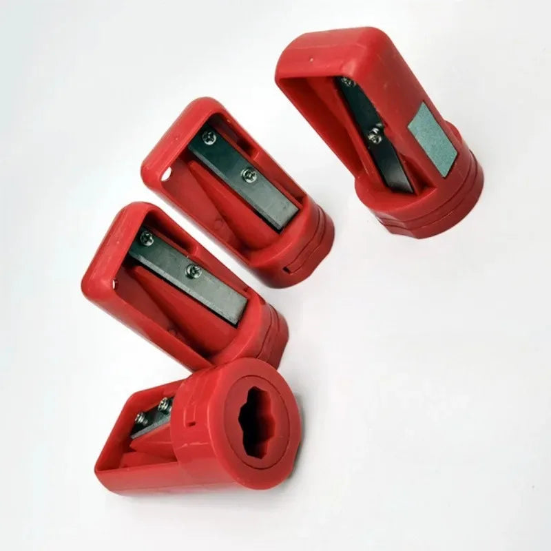 Manual Handheld Pencil Sharpener | Portable Student Stationery Pencil Sharpener QXL