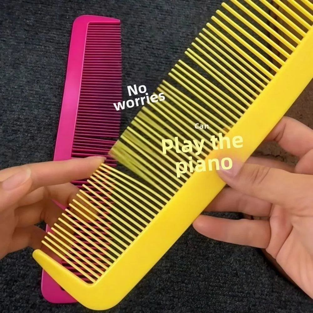Giant Novelty Comb | Costume Prop & Wide-Tooth Hair Detangler Novelty Hair Comb QXL