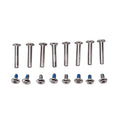 8-Pack 31mm Steel Inline Skate Wheel Axles & Bolts Set Skate Wheel Axles QXL 8pcs