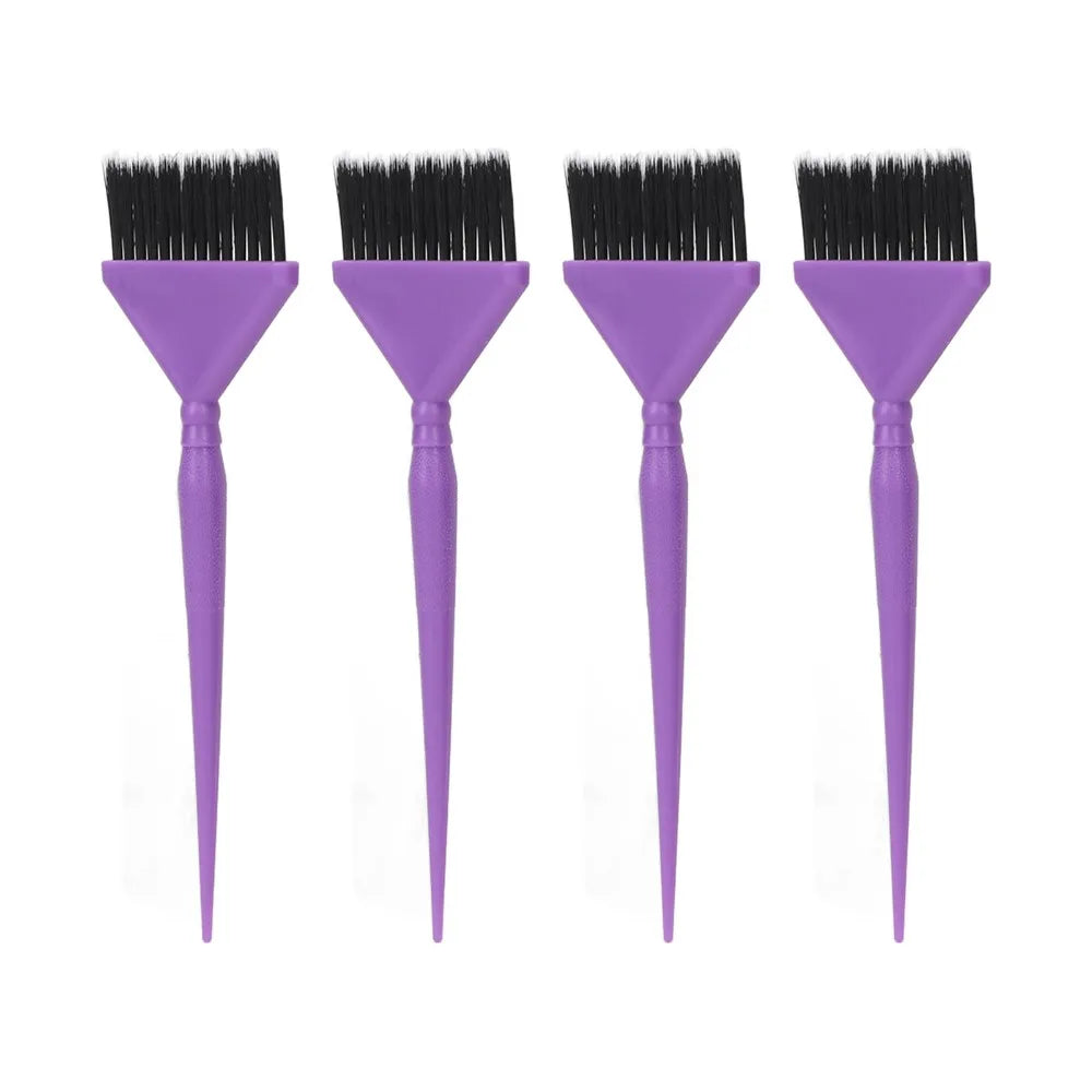 4-Pack Hair Color Applicator Brushes | Reusable & Washable Hair Coloring Brush QXL