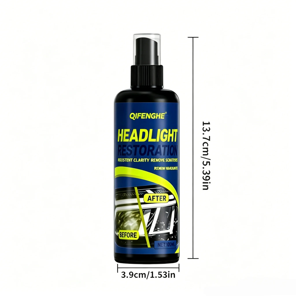 Headlight Renewal Solution – Anti-Yellowing Restoration Headlight Restoration Solution QXL
