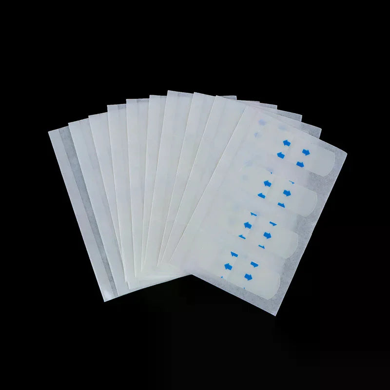 40-Pc Invisible Face Lift Tape | V-Shape Skin Tightening Face Lift Tape QXL