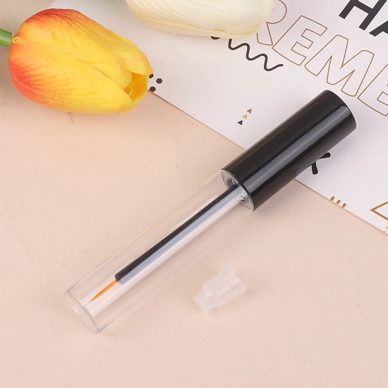 10ml Refillable Empty Mascara Tube with Wand | DIY Vial Mascara Refill Tube QXL A4