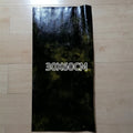 1.3mm Yellow & Black Top-Grain Cowhide Leather Sheet | DIY Leather Sheet Fabric QXL 30x60cm China Mainland