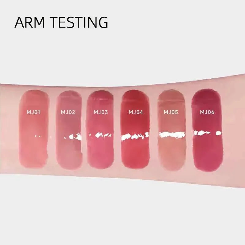 AZTK MeltyKiss Lip Jello | Mirror Gloss Jelly Lipstick Jelly Lip Gloss QXL