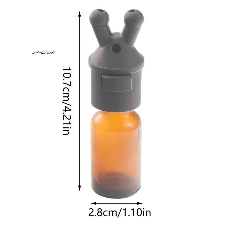 15ml Leakproof Mini Aroma Essential Oil Inhaler Bottle Aroma Inhaler Bottle QXL