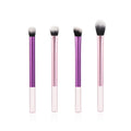 Synthetic Makeup Brush Set – Foundation, Powder & Eyeshadow Makeup Brush Set QXL 4 pcs