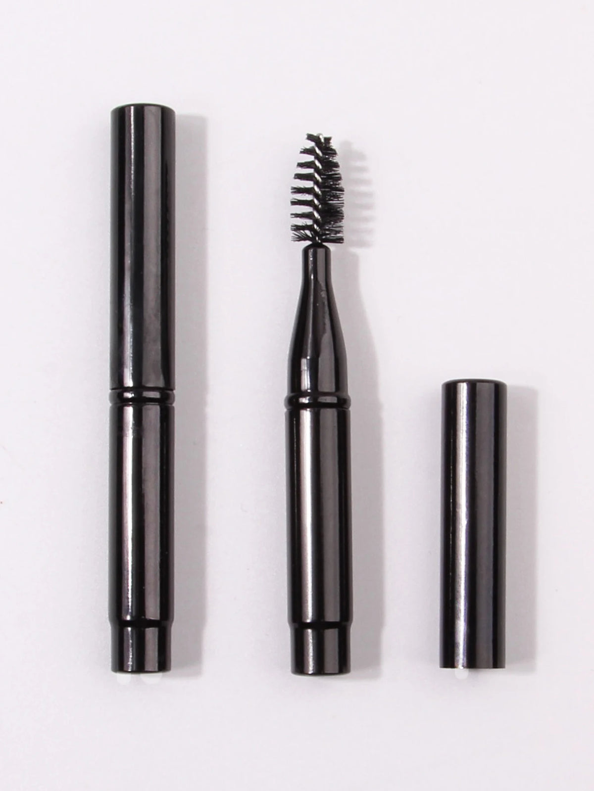 Bendable Eyelash & Eyebrow Brush with Cover – Men & Women Eyebrow & Lash Brush QXL