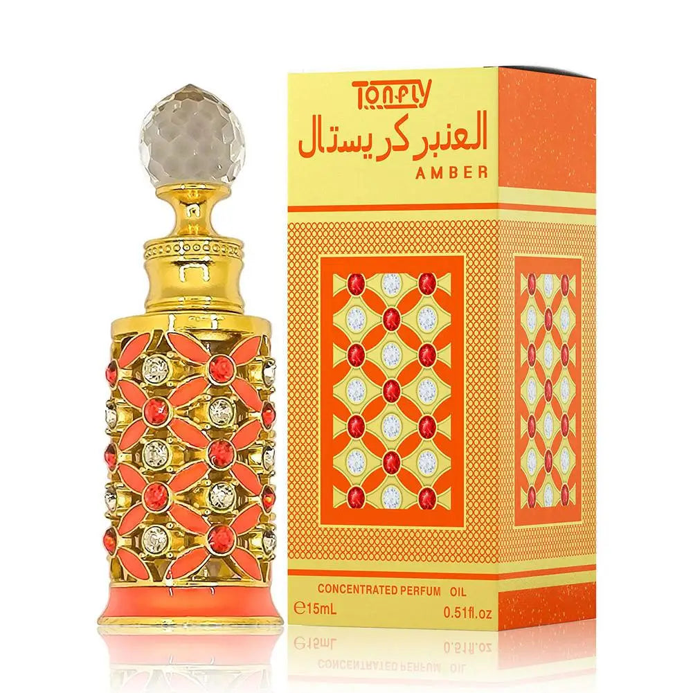 Roxelis 15ml Arabian Luxury Floral Perfume Oil | Unisex EDP Perfume Oil QXL A CN