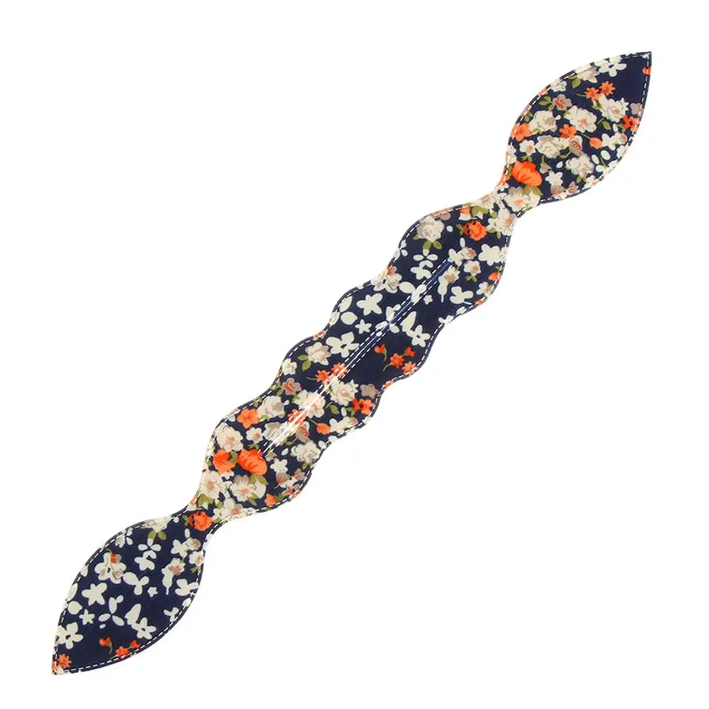 Flower Hair Bun Roller Clip | Flexible Twist Styling Tool Hair Bun Roller Clip QXL A