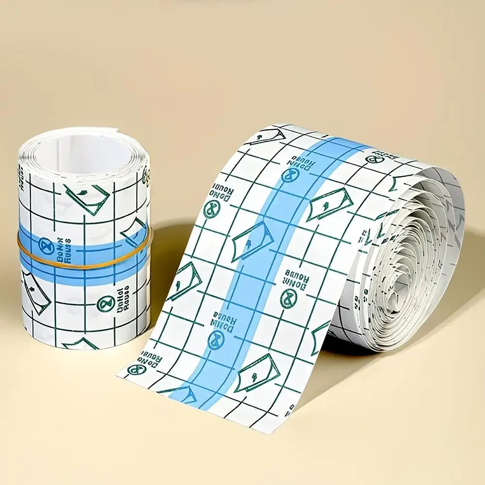 Transparent Self-Adhesive Wrap Tape – Finger & Toe Guard Protective Wrap Tape QXL