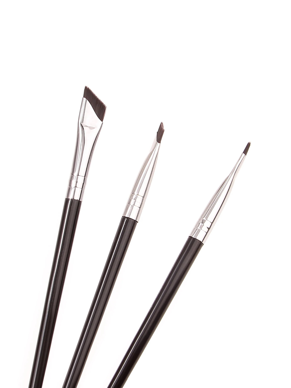 KOSSHOW Ultra-Thin Angled Brush | Brow & Gel Eyeliner Angled Makeup Brush QXL