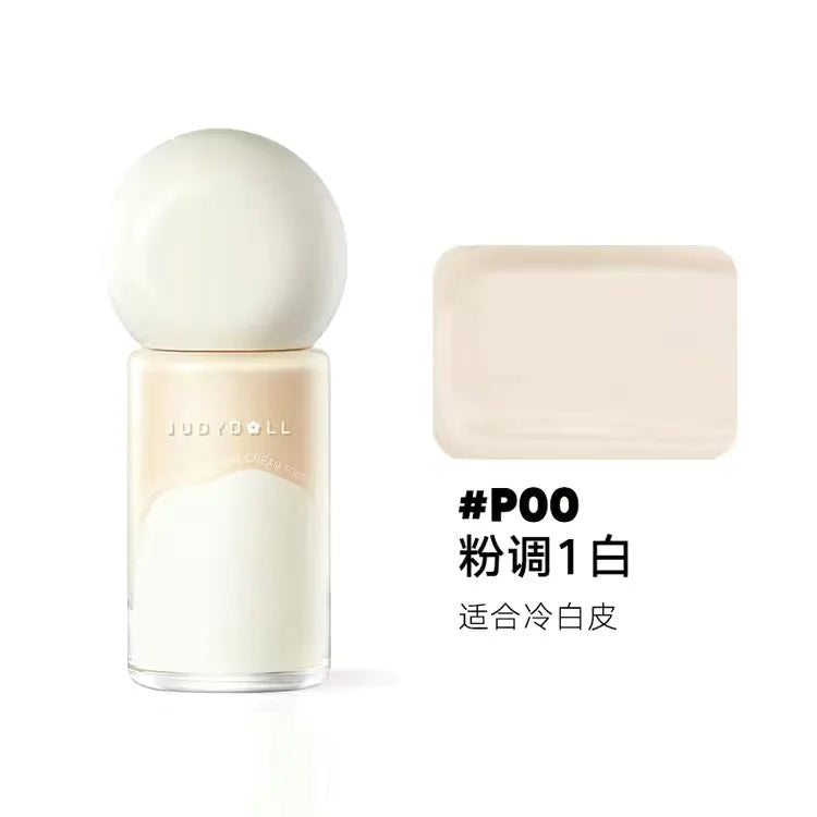 Judydoll Mineral Liquid Foundation – Matte Oil-Control 30ml Liquid Foundation QXL P00