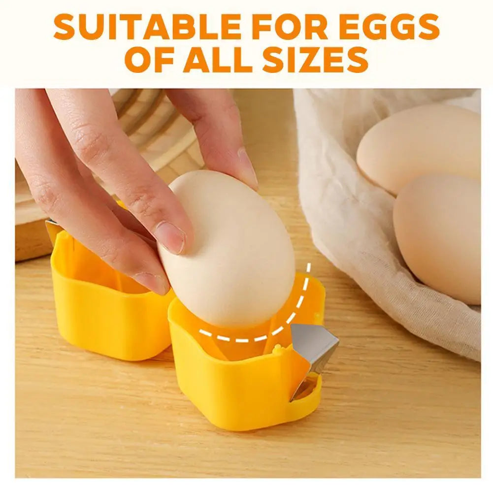 Handheld Egg Shell Opener & Cracker | 1-3 Pack Kitchen Tool Egg Cracker Tool QXL