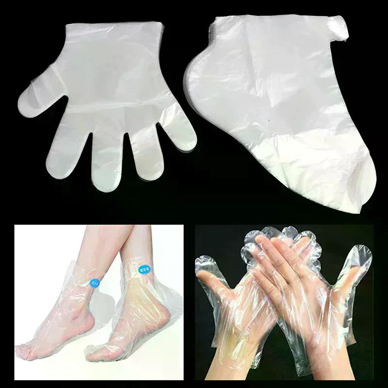 Paraffin Wax Bath Liners – Hand & Foot Spa Bags | 1 Set Paraffin Wax Liners QXL
