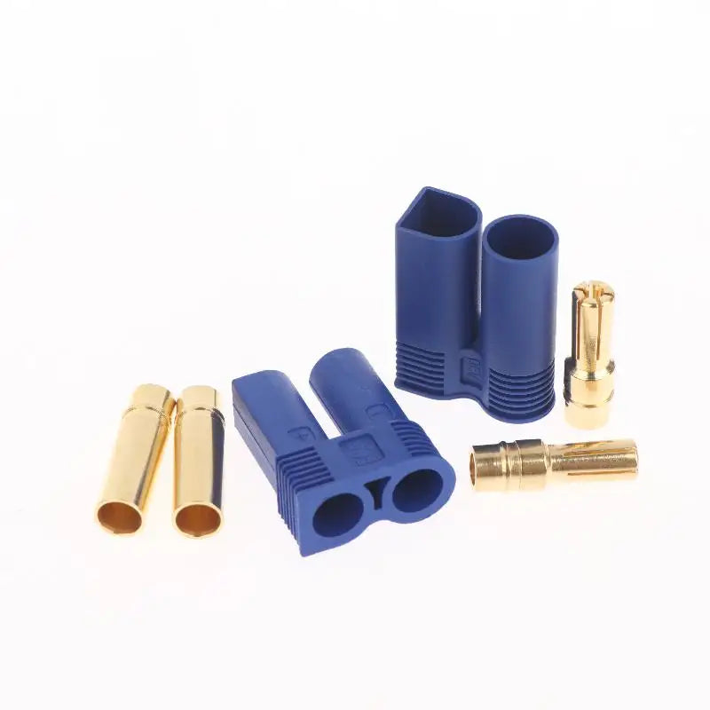 EC5 Gold Plated Banana Plug Connector Kit | Male & Female RC Battery Connector QXL