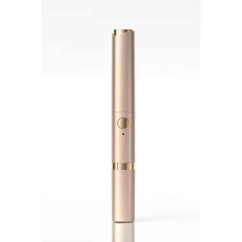 2-in-1 Heated Eyelash Curler & Electric Eyebrow Trimmer Heated Eyelash Curler QXL Gold
