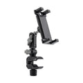 Heavy-Duty Shockproof Phone Mount for Trucks & Forklifts Vehicle Phone Mount QXL C