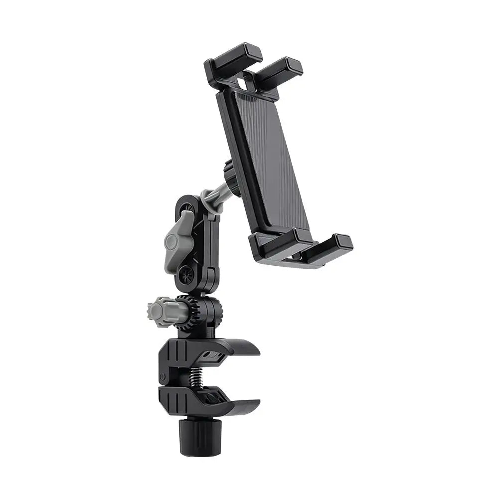 Heavy-Duty Shockproof Phone Mount for Trucks & Forklifts Vehicle Phone Mount QXL C