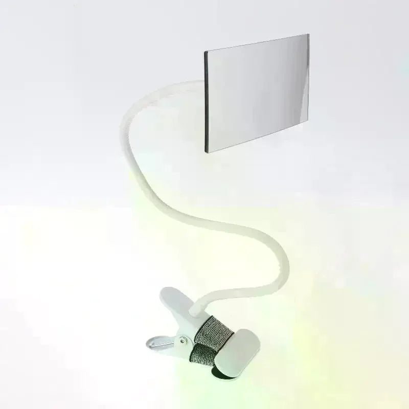360° Rotating Clip-On Lash Extension Convex Mirror | Magnifying Lash Extension Mirror QXL