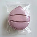 Super Thick Teardrop Makeup Sponge – Foundation & Concealer Puff Makeup Sponge Puff QXL Pink opp bag