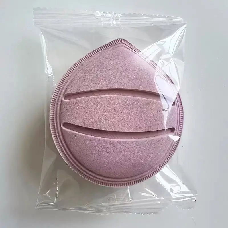 Super Thick Teardrop Makeup Sponge – Foundation & Concealer Puff Makeup Sponge Puff QXL Pink opp bag