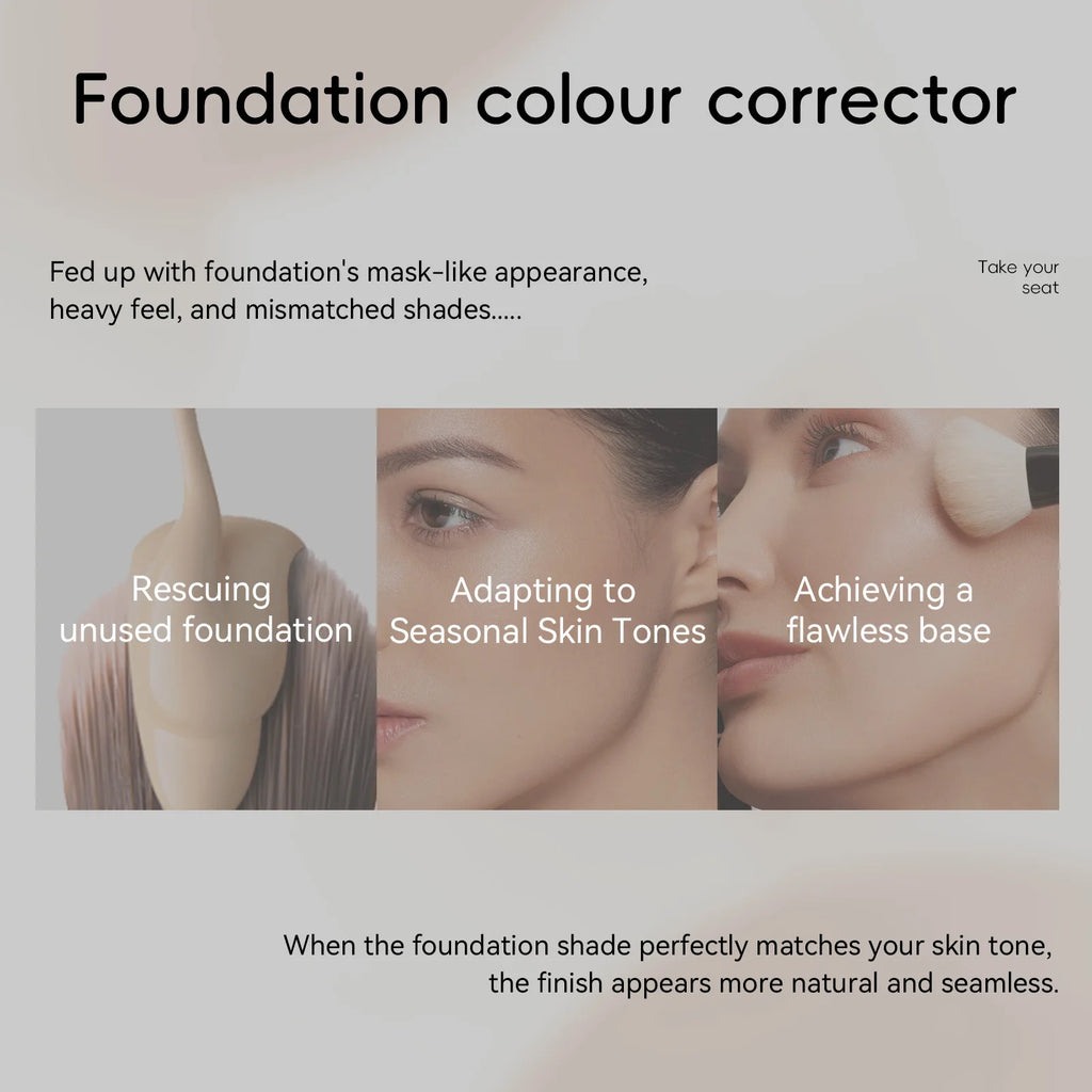 Foundation Mixer Blending Solution | Custom Skin Tone, 30ml Foundation Mixer QXL