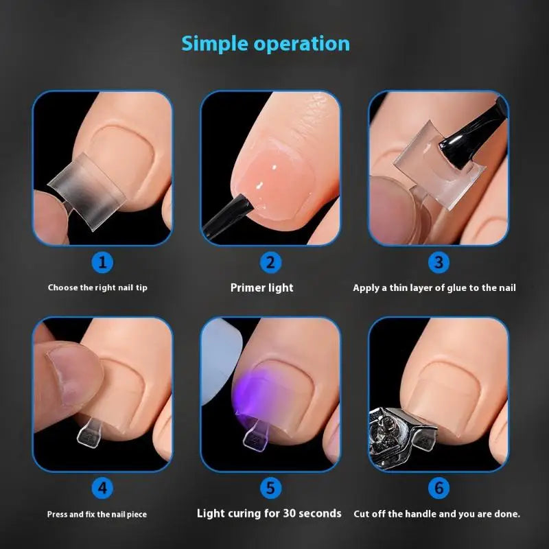 120-Pack Frosted Half Cover Fake Toe Nail Tips | Press On Fake Toe Nail Tips QXL