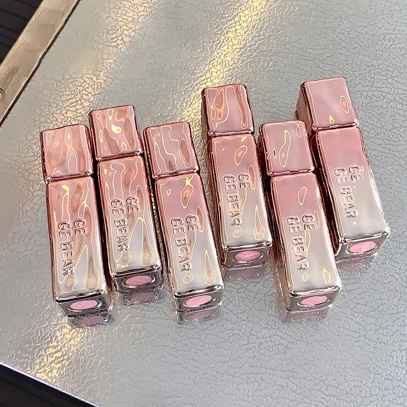 GegeBear Velvet Matte Air Lip Mousse | Long-Lasting Lip Color Lip Mousse Gloss QXL