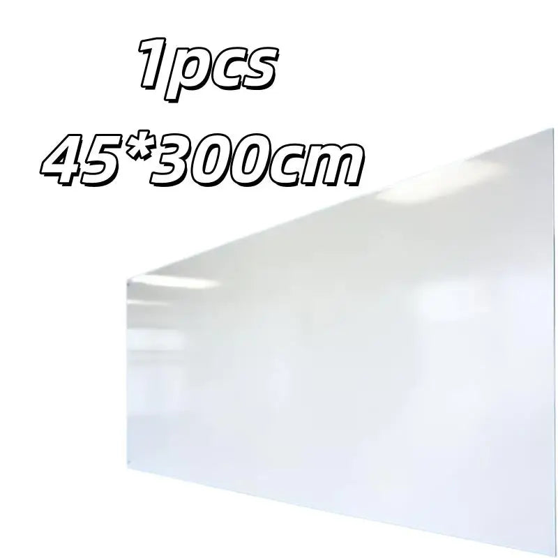 Self-Adhesive Whiteboard Wall Sticker | Removable Dry Erase Whiteboard Wall Sticker QXL 1pcs 45 300cm