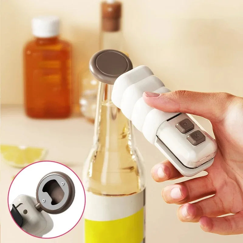 USB Rechargeable Handheld Mini Food Bag Sealer | Magnetic Food Bag Sealer QXL