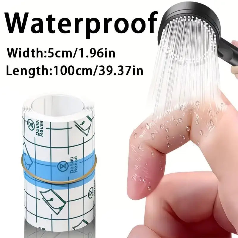 Transparent Self-Adhesive Wrap Tape – Finger & Toe Guard Protective Wrap Tape QXL