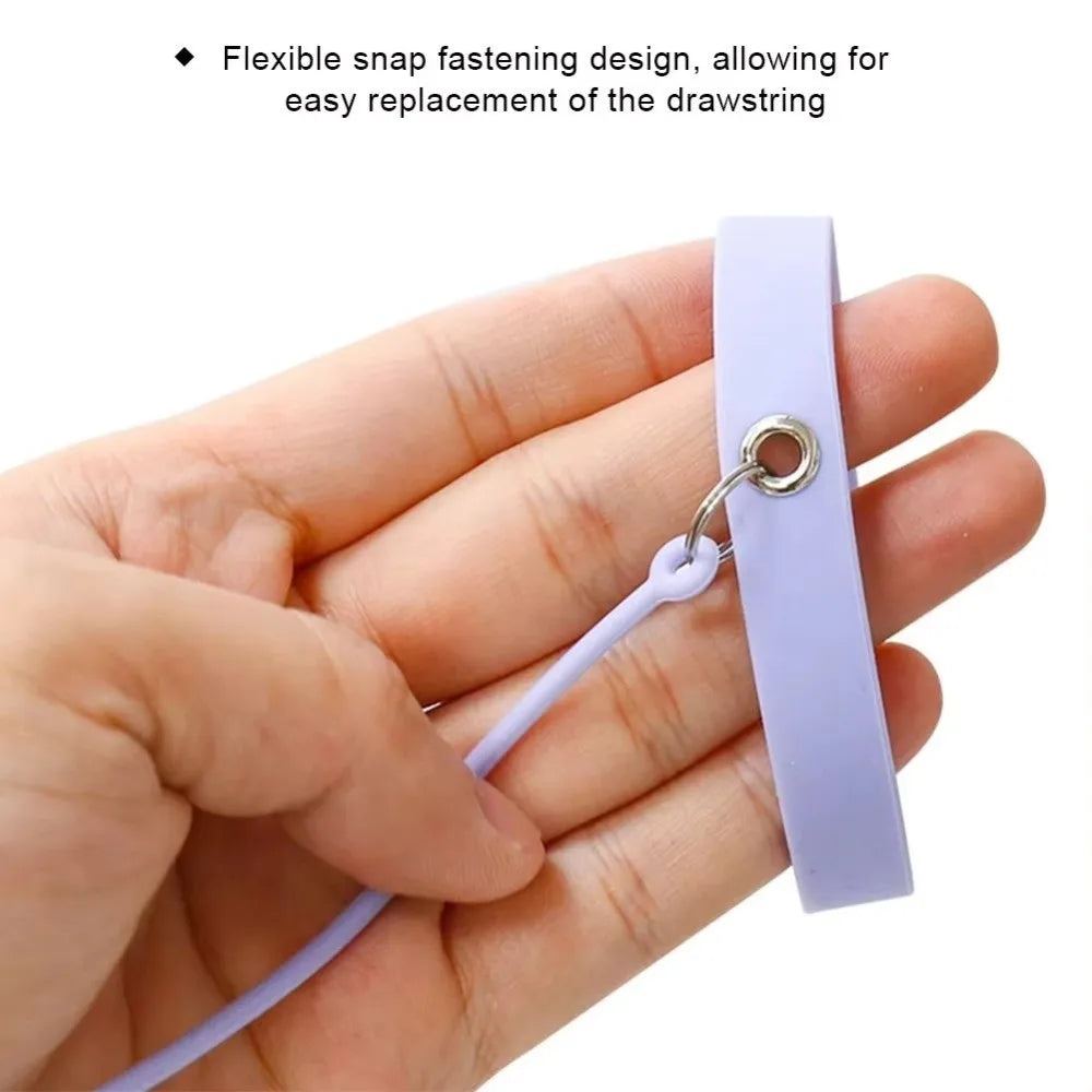 Silicone Tweezer Wrist Strap Protector for Lash Extensions Tweezer Wrist Strap QXL